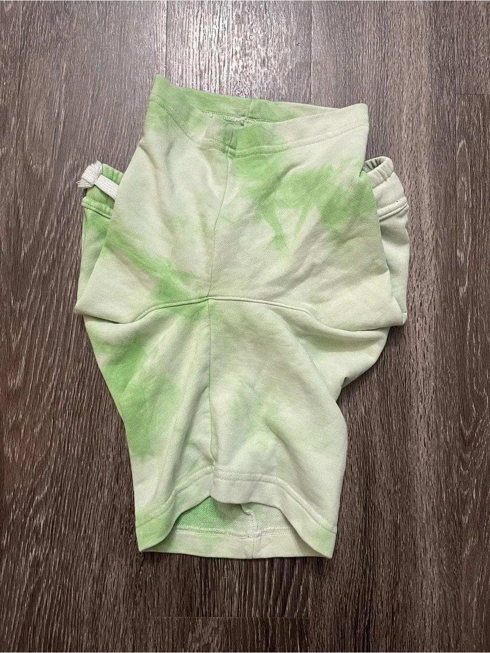 Nike “Have A Nike Day” Acid Wash Fleece Shorts